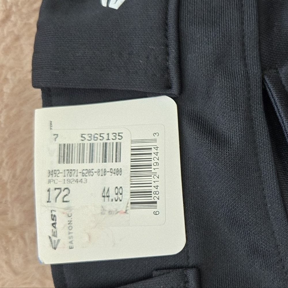 Easton Kids Black Softball Pants - Picture 6 of 6